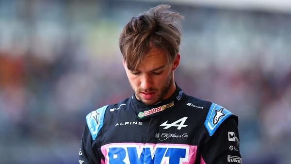 ピエール・ガスリー(アルピーヌ):2024年F1イギリスGP