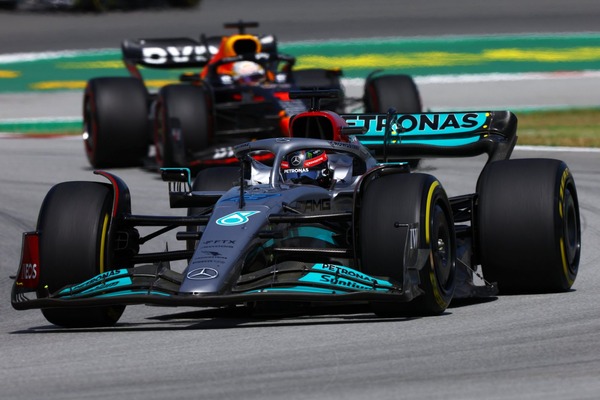 ジョージ・ラッセル(メルセデス)2022年F1スペインGP決勝