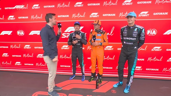 アントネッリ、ノリス、ラッセル、ジョリオン・パーマー：2026年F1カナダGP