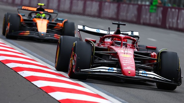 シャルル・ルクレール（フェラーリ）：2025年F1アゼルバイジャンGP