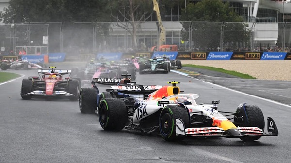 角田裕毅(レーシングブルズ)2025年F1オーストラリアGP