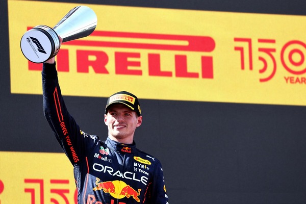 マックス・フェルスタッペン(レッドブル)優勝!:2022年F1スペインGP