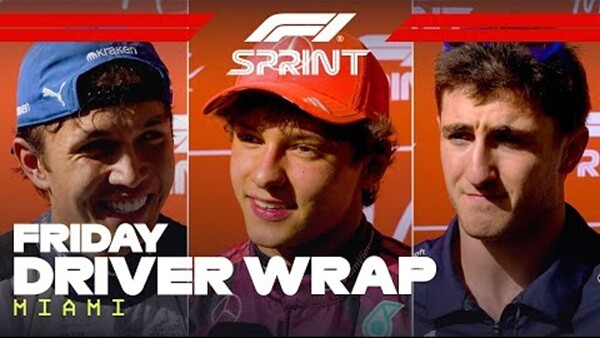2025年F1マイアミGPスプリント予選 チーム別ドライバーコメント