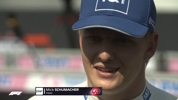 ミック・シューマッハ（ハース）2021年F1メキシコGP決勝コメント