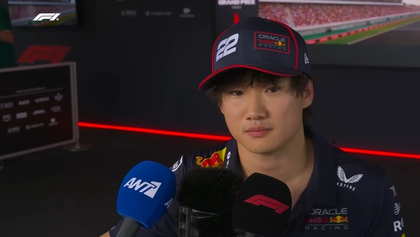 角田裕毅（レッドブル）：2025年F1ハンガリーGP