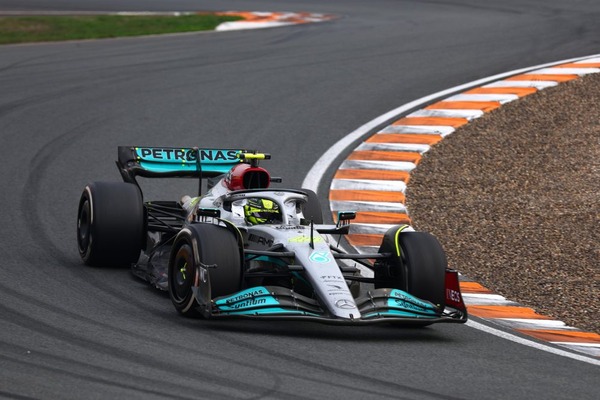 メルセデスはザントフォールトでハードタイヤをうまく使うことができた:2022年F1オランダGP