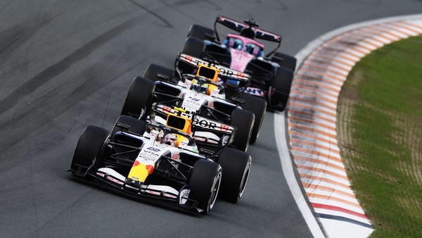 角田裕毅（レーシングブルズ）：2026年F1オランダGP