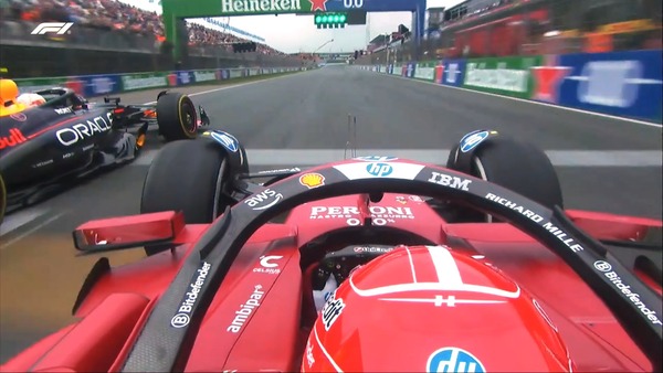 角田とルクレールのドラッグレース！：2025年F1オランダGP FP2