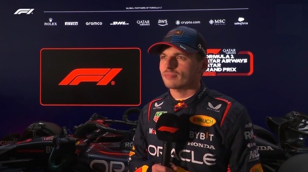 マックス・フェルスタッペン、優勝インタビュー:2024年F1カタールGP