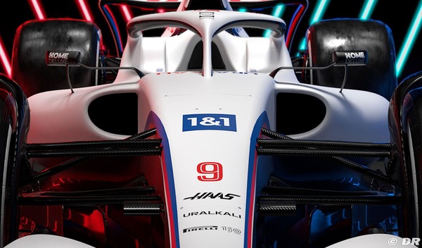 ハースVF-22:2022年F1マシン