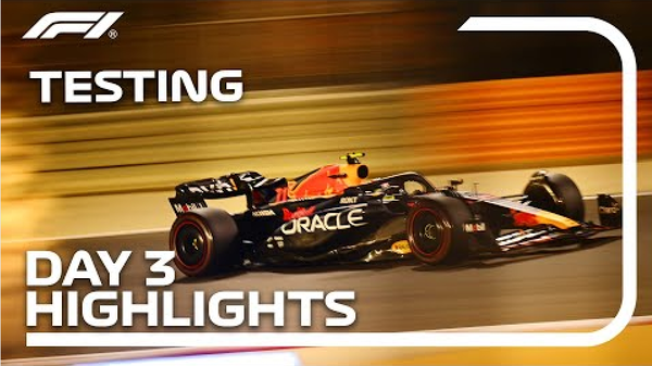 2023年F1プレシーズンテスト 2月25日ハイライト