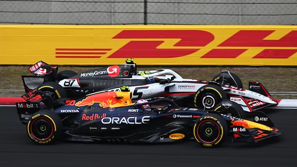 リアム・ローソン(レッドブル):2025年F1中国GP