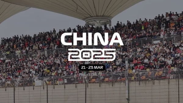 2024年F1中国GP日程 スプリント - 日本時間
