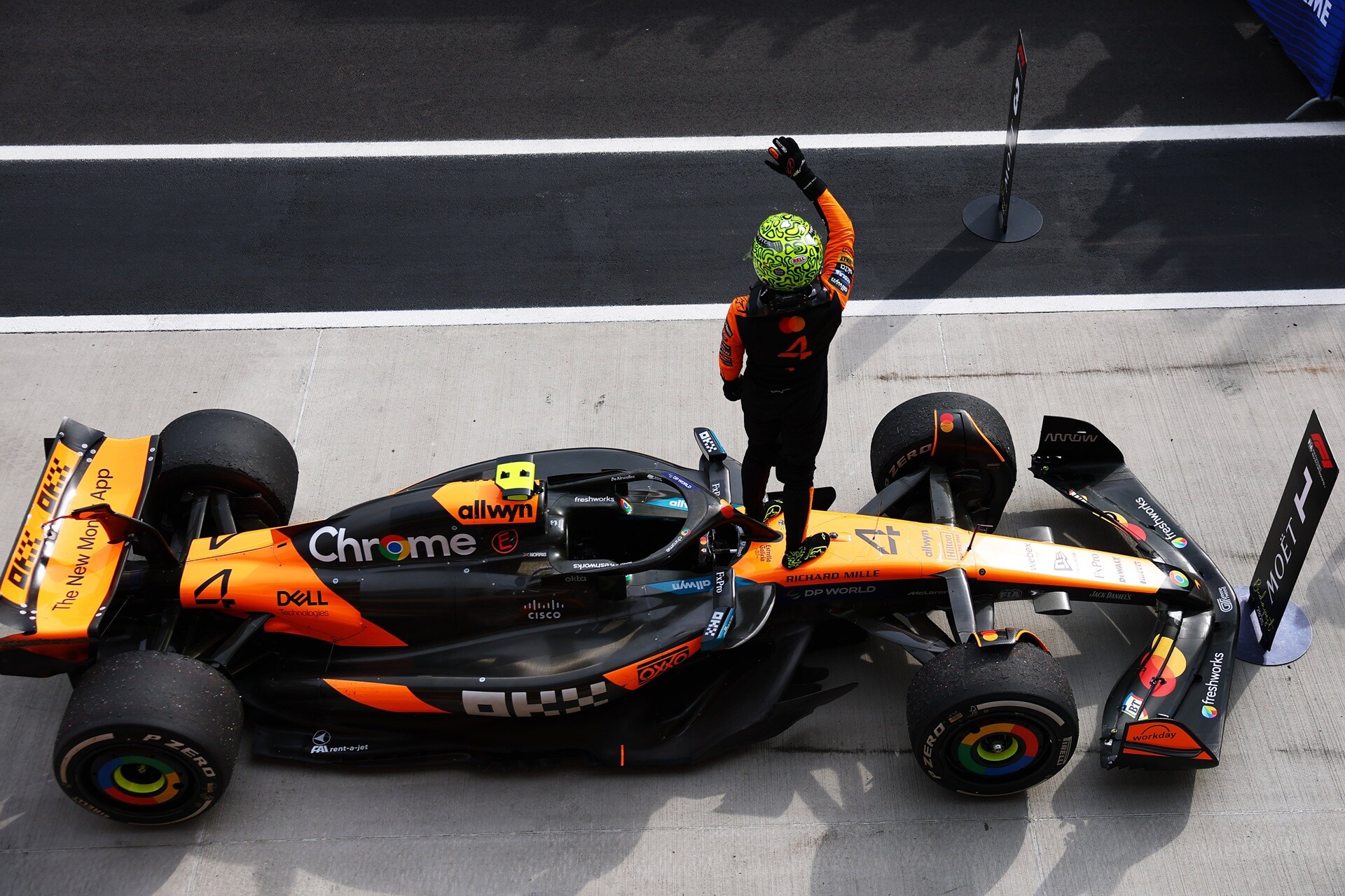 ランド・ノリス 決勝コメント:2025年F1ハンガリーGP : F1通信jp ランド・ノリス 決勝コメント:2025年F1ハンガリーGP : F1通信jp
