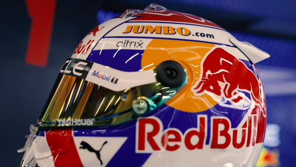 マックス・フェルスタッペン(レッドブル)2022年F1オランダGP用のヘルメット・デザイン
