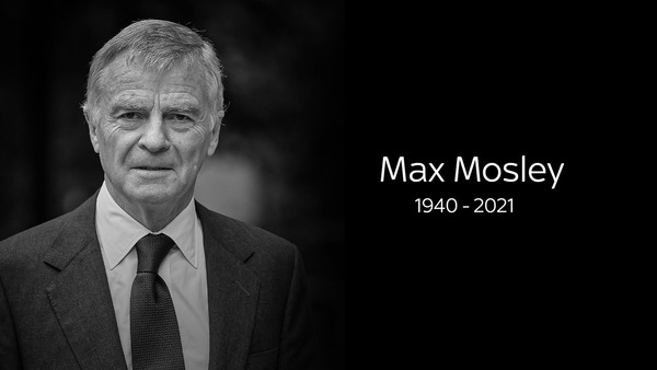 マックス・モズレー 81歳で逝去