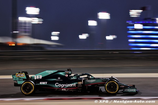 ランス・ストロール - アストンマーティンAMR21:2021年F1バーレーンGP