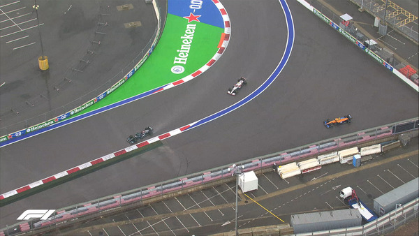 ソチの豪雨でノリスの初優勝の可能性がどのように失われたのか:2021年F1ロシアGP