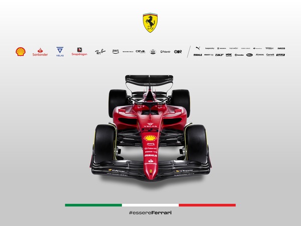 フェラーリF1-75:2022年F1マシン