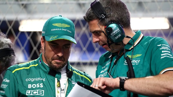 フェルナンド・アロンソ（アストンマーティン）：2024年F1サウジアラビアGP
