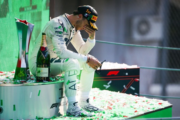 ピエール・ガスリー優勝：2020年F1イタリアGP