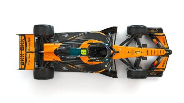 マクラーレンMCL40