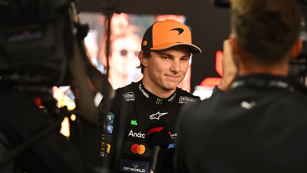 オスカー・ピアストリ（マクラーレン）：2025年F1アゼルバイジャンGP