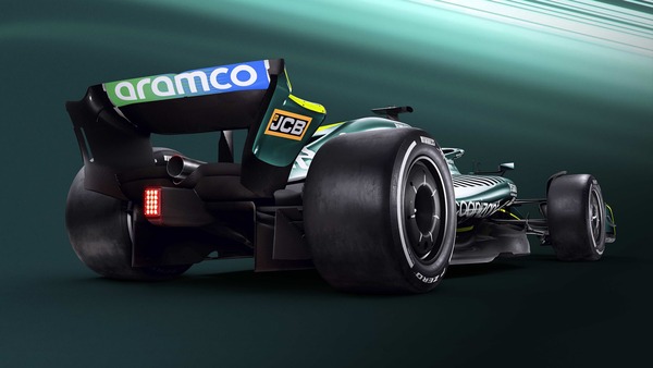 アストンマーティンAMR22:2022年F1マシン