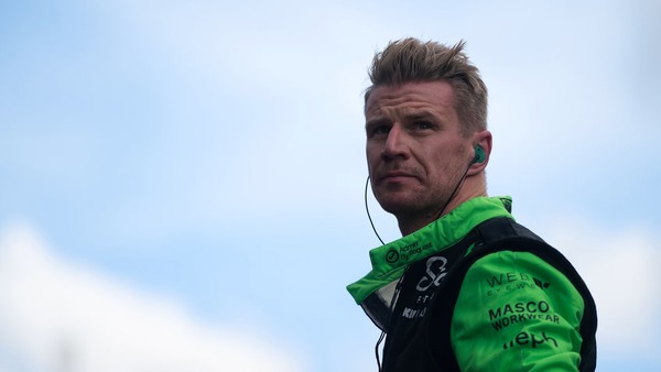 ニコ・ヒュルケンベルグ（ザウバー）：2025年F1サンパウロGP