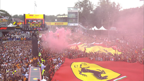 ティフォシ歓喜！！：2024年F1イタリアGP