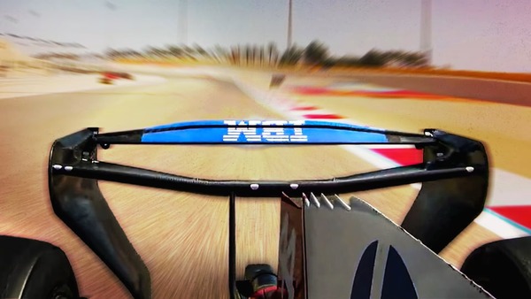 フェラーリSF-26の回転リアウイング