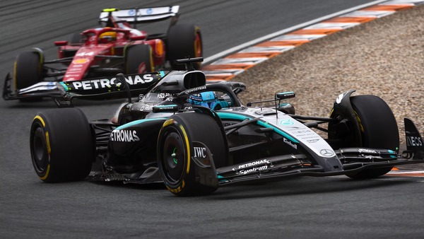 ジョージ・ラッセル（メルセデス）：2025年F1オランダGP