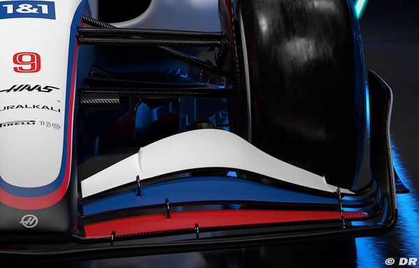ハースVF-22:2022年F1マシン