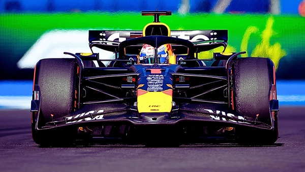 マックス・フェルスタッペン(レッドブルRB21):2025年F1メキシコシティGP