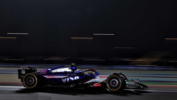 角田裕毅（RB）：2024年F1カタールGP