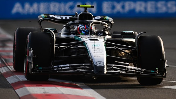 アンドレア・キミ・アントネッリ(メルセデス):2025年F1アゼルバイジャンGP