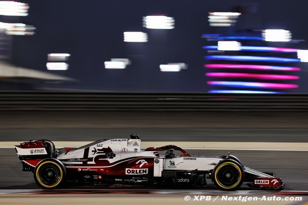キミ・ライコネン - アルファロメオC41:2021年F1バーレーンGP