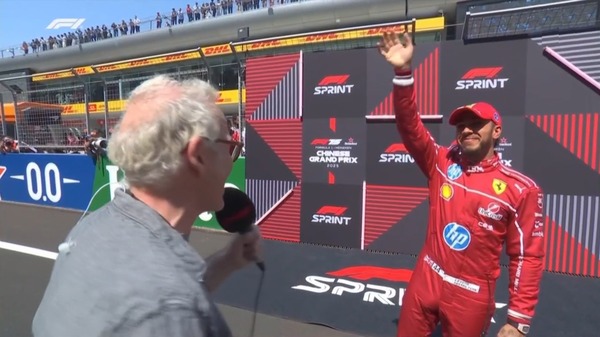 ルイス・ハミルトン、ジャック・ヴィルヌーヴ：2025年F1中国GP