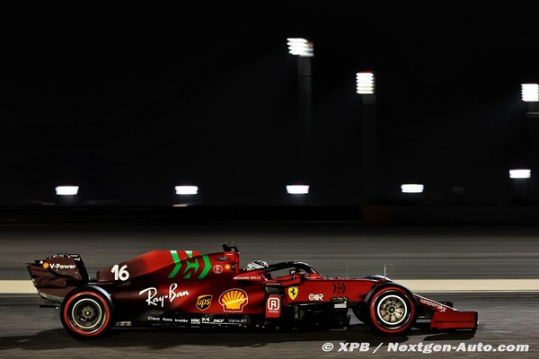 シャルル・ルクレール - フェラーリSF21：2021年F1バーレーンGP