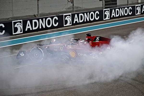 シャルル・ルクレールのドーナツターン:2022年F1アブダビGP