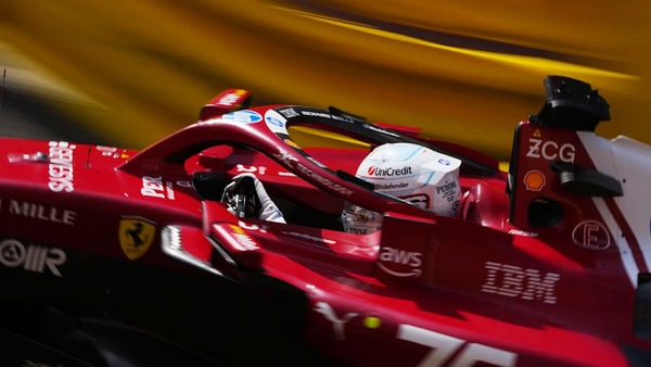 （日本未発売）F1 フェラーリ　シャルルルクレール.2021年モナコGP1:5 日本未発売）F1 フェラーリ シャルルルクレール.2021年モナコGP1:5