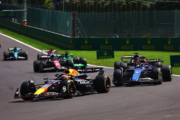 マックス・フェルスタッペン、アレックス・アルボン:2024年F1ベルギーGP