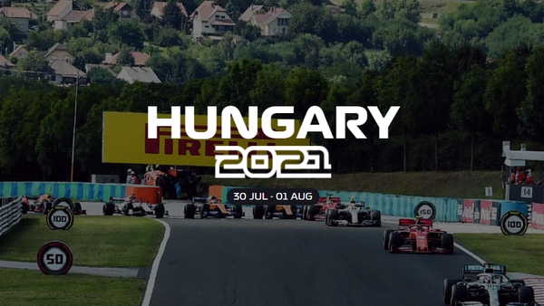 2021年F1ハンガリーGP日程 - 日本時間