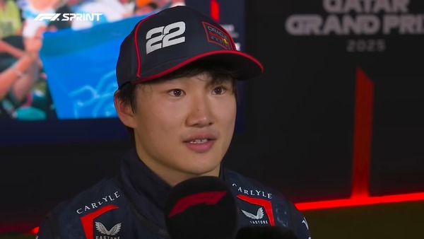 角田裕毅（レッドブル）：2025年F1カタールGP