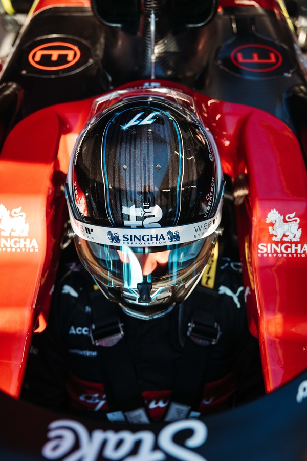 バルテリ・ボッタス 2023年F1ヘルメット Stilo（スティーロ）製ヘルメット