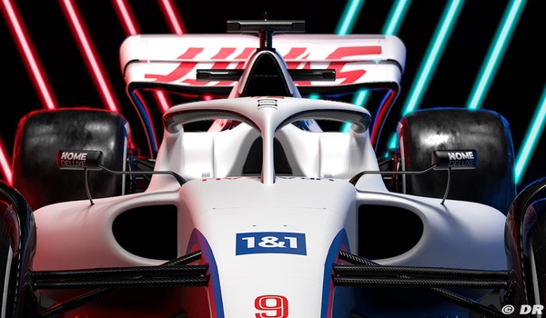 ハースVF-22:2022年F1マシン