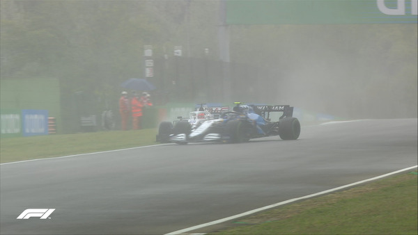 301:2021年F1エミリア・ロマーニャGP