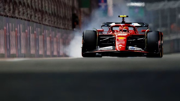 カルロス・サインツJr.(フェラーリ):2024年F1ラスベガスGP