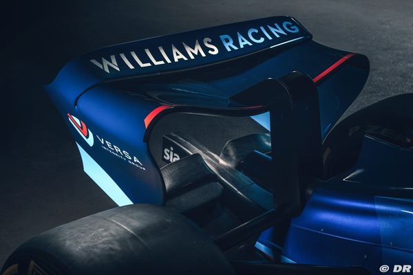 ウィリアムズFW44:2022年F1マシン