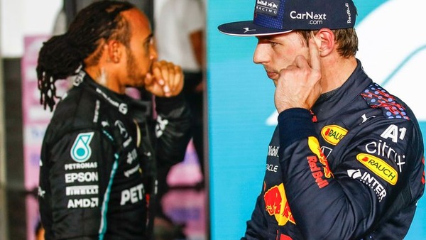 マックス・フェルスタッペンとルイス・ハミルトン:2021年F1サウジアラビアGP